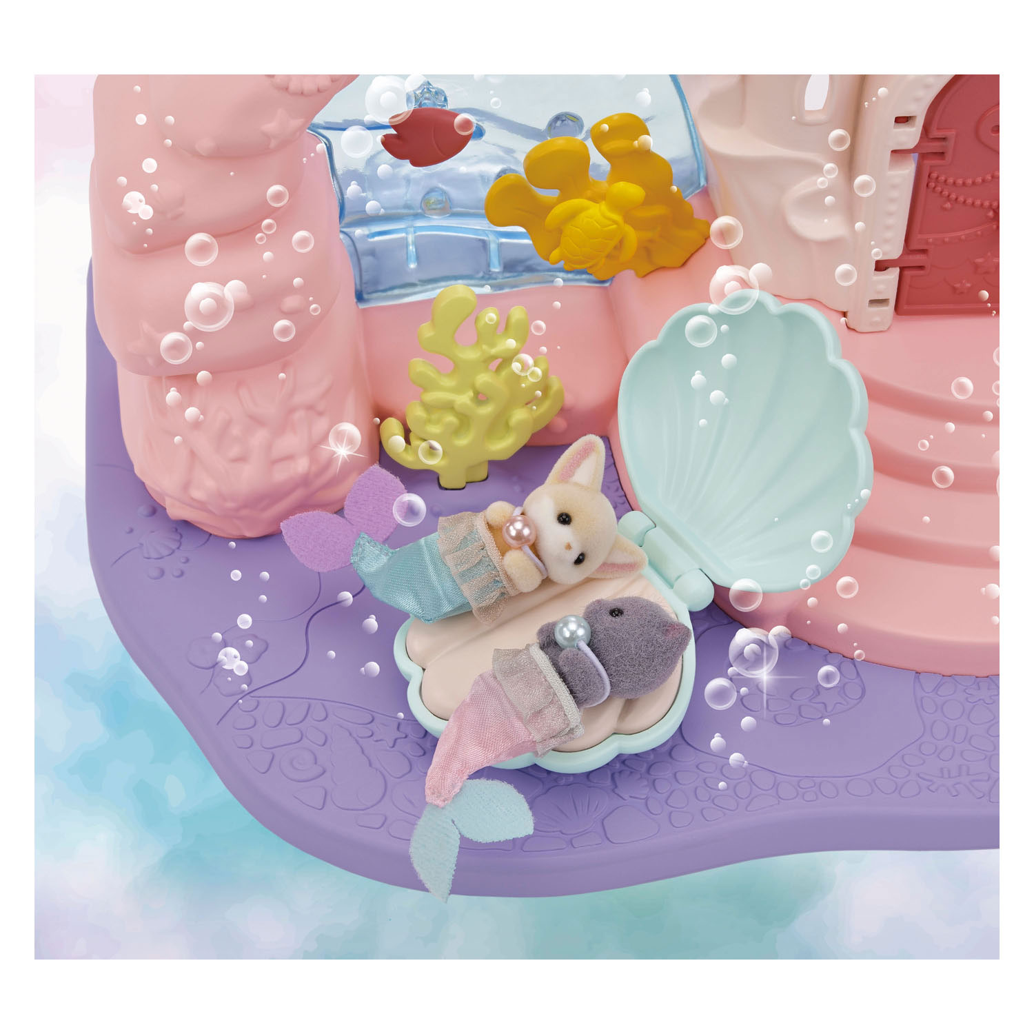 Sylvanian Families 5701 Baby Zeemeermin Kasteel