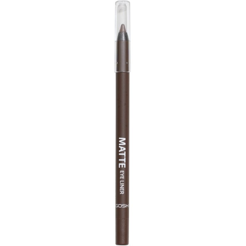 GOSH Matte Eye Liner 1,12 gr. - 0014 Chocolate Brown