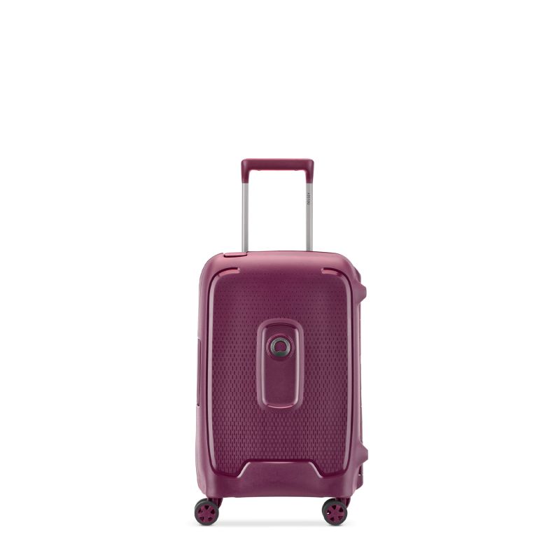 Valise cabine rigide Moncey 55 cm Violet