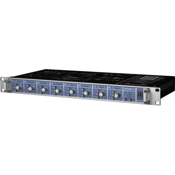 RME Octamic II 8-Kanal Mikrofonvorverstärker
