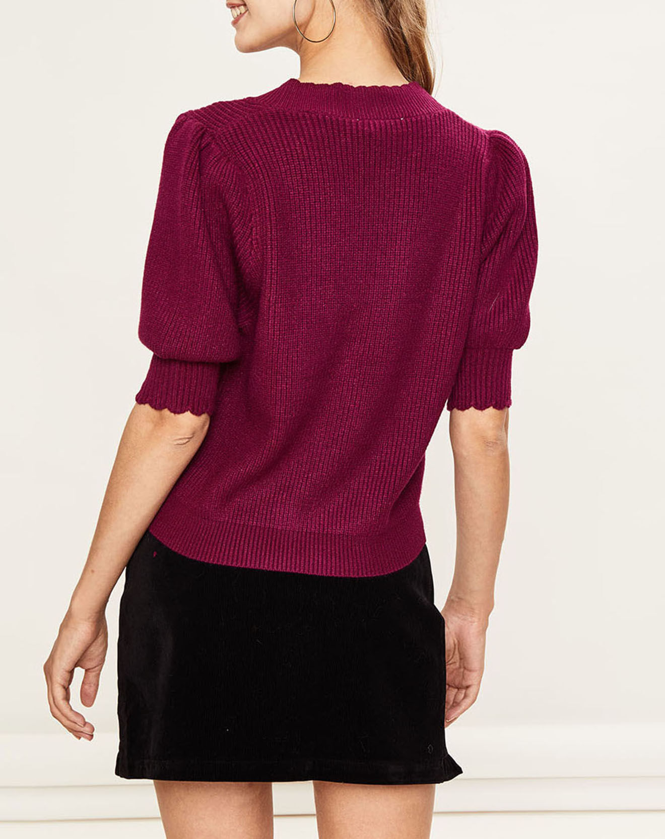 La Petite Etoile Gilet Anaya violine