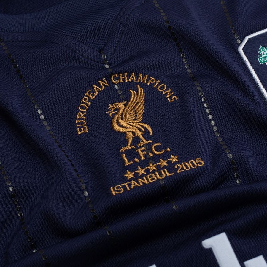 Liverpool Maillot de Gardien Istanbul 2005 Manches Longues