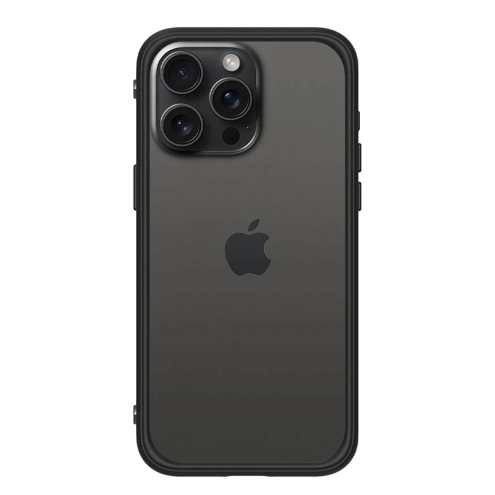 iPhone 15 Pro Max Hardcase Hülle Gaming Case RhinoBuff FPS FPS Präzisions-Kit (GMC0129824) - Schwarz / Transparent