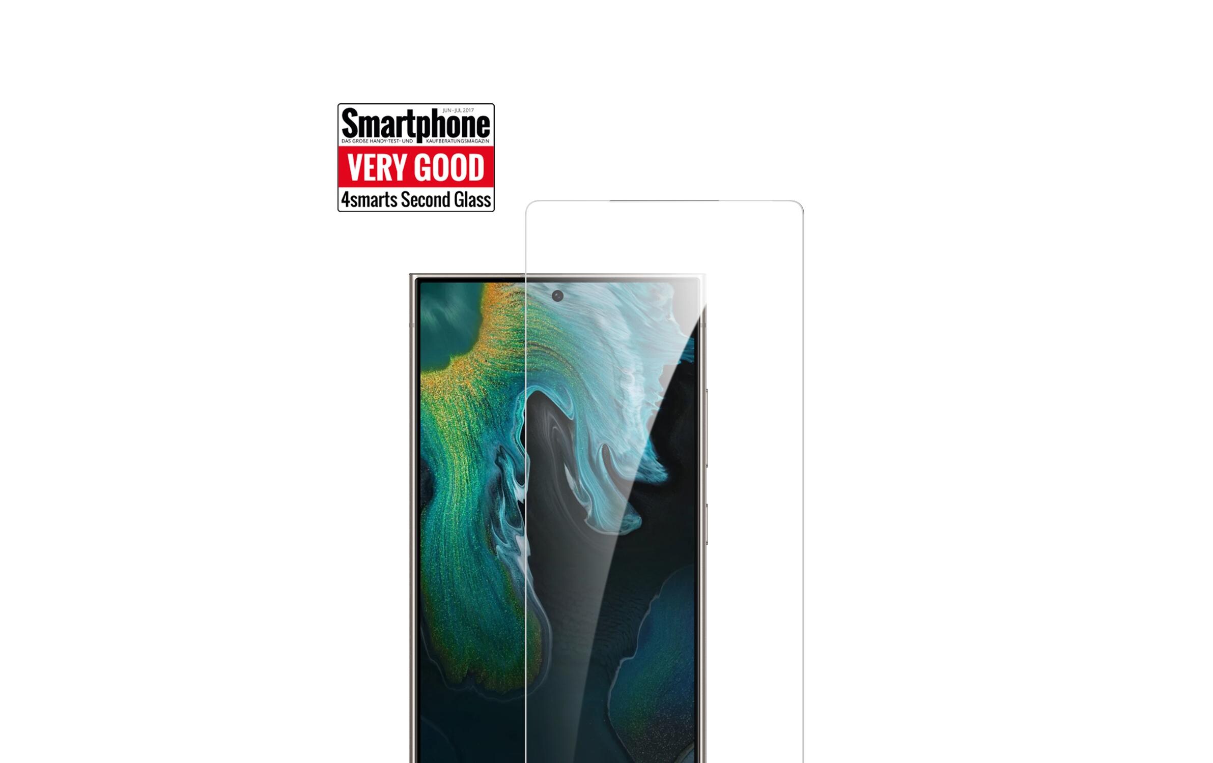 Displayschutz Second Glass für Samsung Galaxy S25 UltraSecond Glass für Samsung Galaxy S25 Ultra