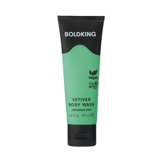 Boldking Vetiver Body Wash 50ml