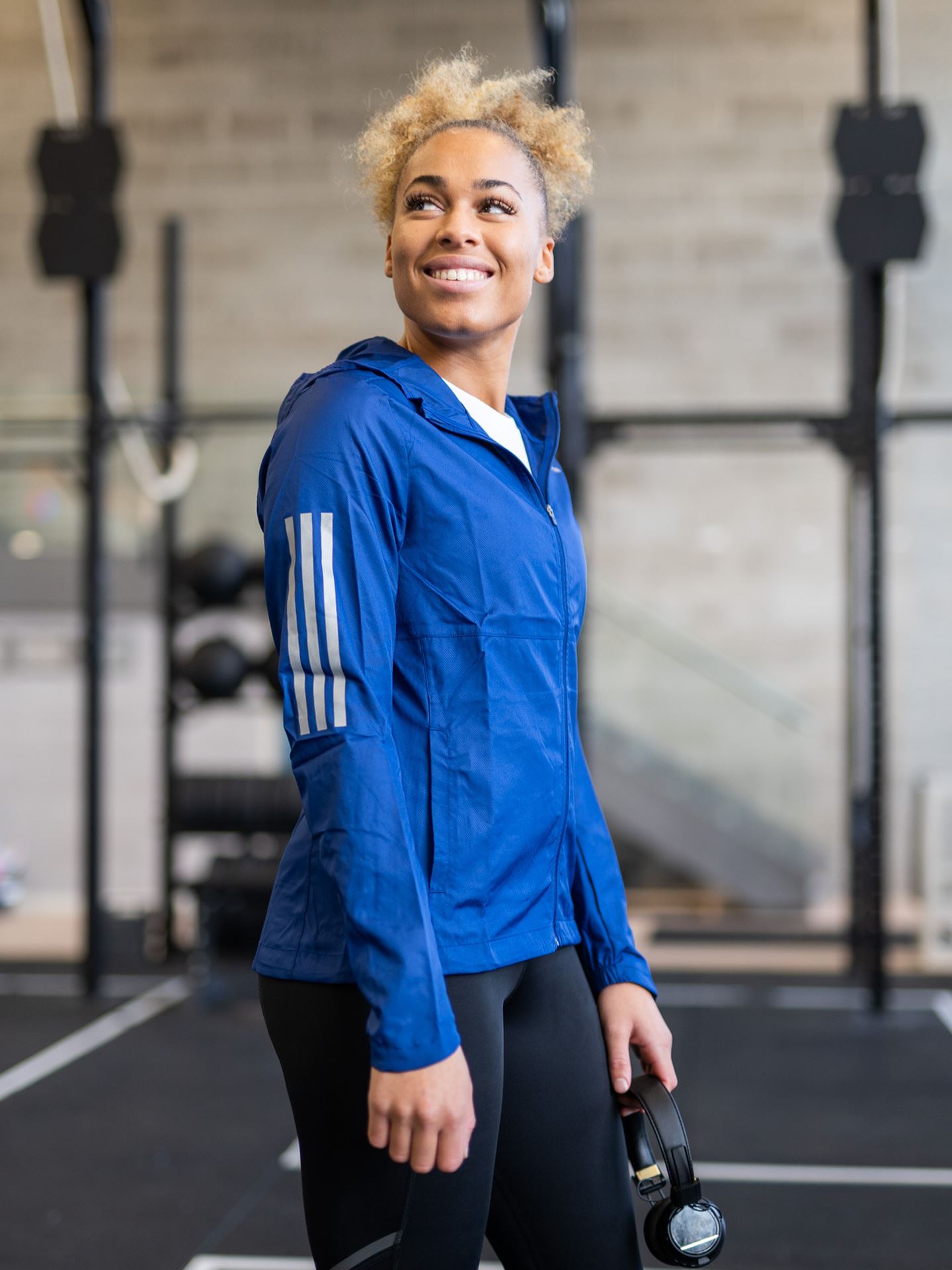 Own The Run Jacket
