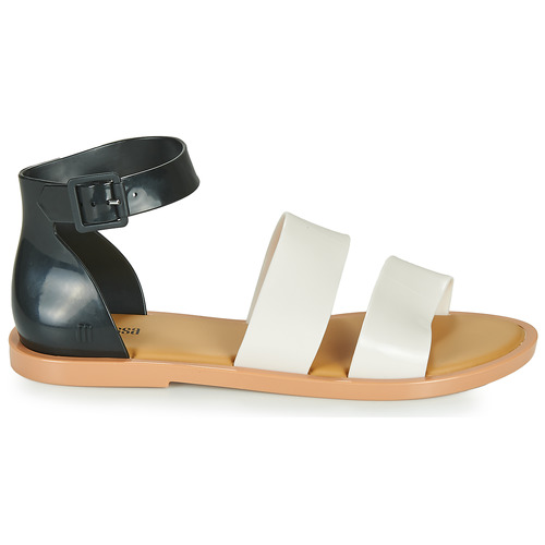 Melissa - MELISSA MODEL SANDAL - Blanc / Noir