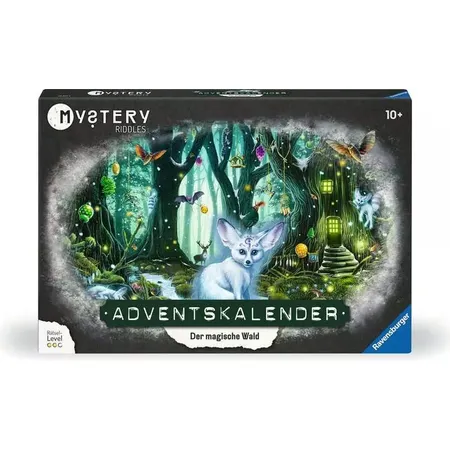 Ravensburger Mystery Adventskalender - Der magische Wald