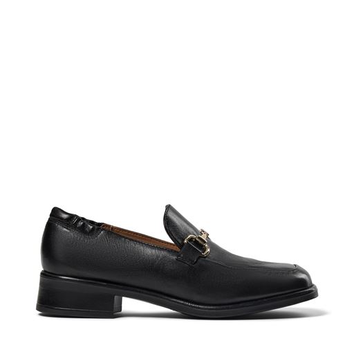 Pavement Maui Buckle Loafers, Black, 38