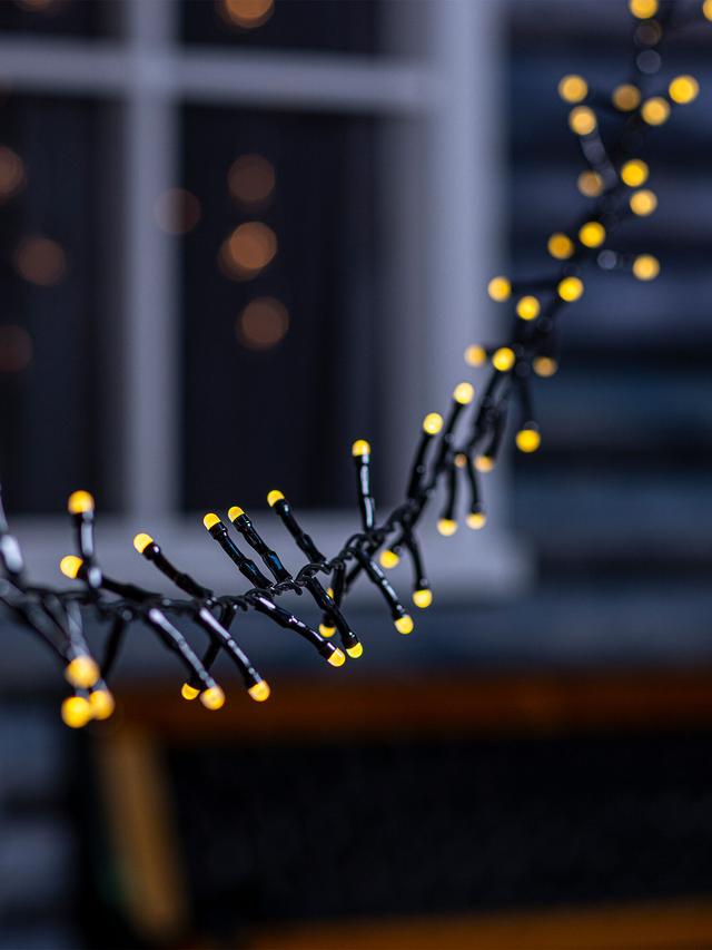 LED-Lichterkette mit 350 LEDs inkl. Aufroll-Rad