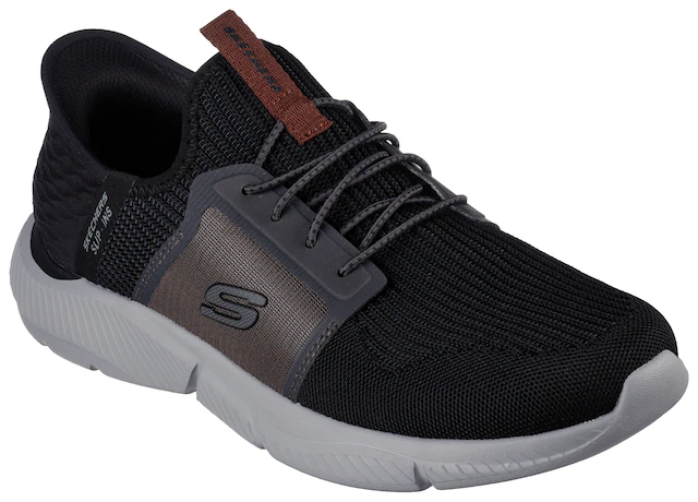 Skechers Slip-On Sneaker »INGRAM-BRACKETT«  Slipper, Trainingsschuh, Freizeitschuh in veganer Verarbeitung