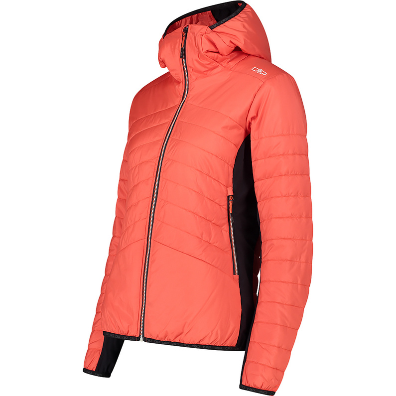 CMP Damen Hybrid Hoodie Jacke