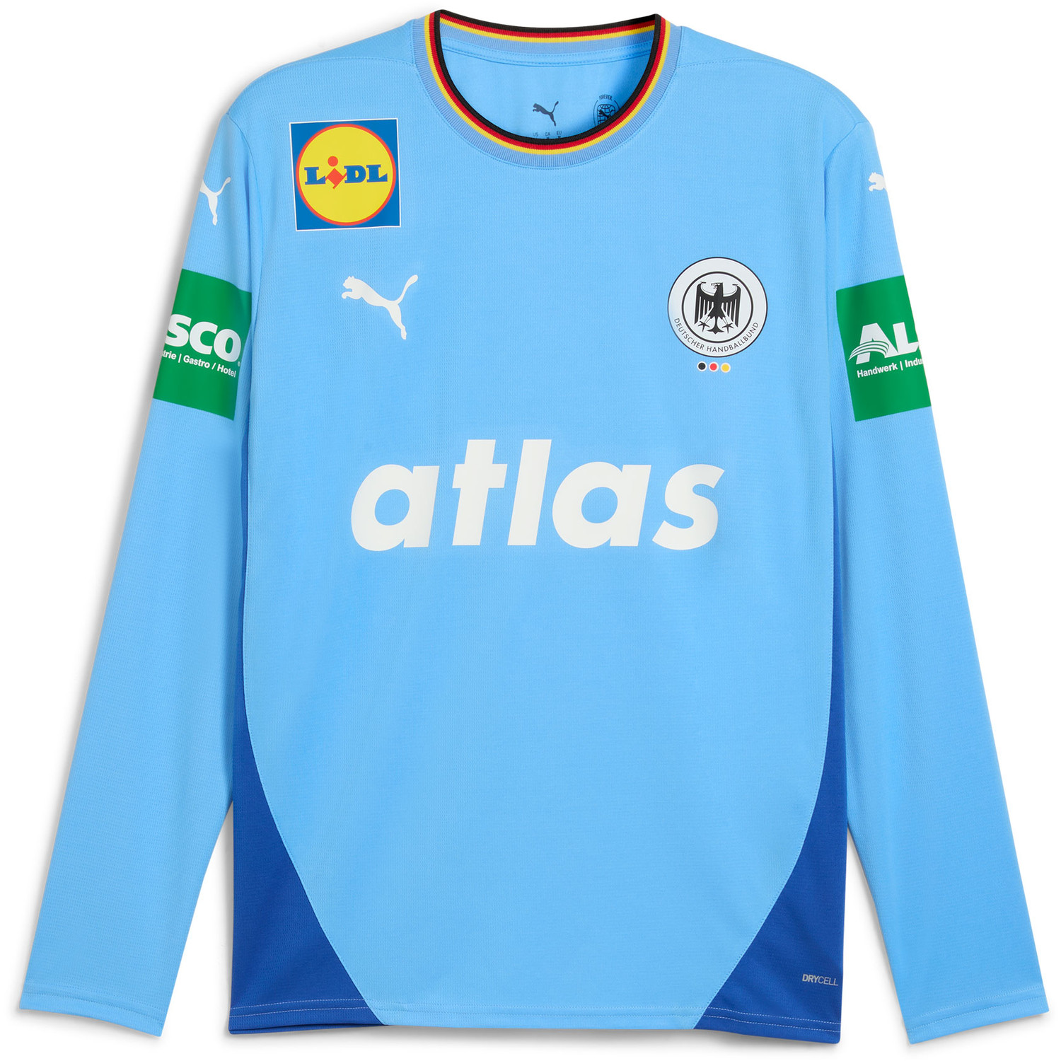 Puma DHB Thuis Keepershirt