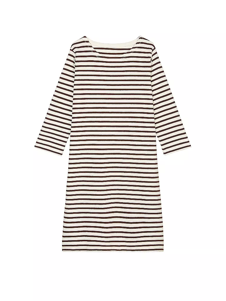 MARC O'POLO Midikleid weiss
