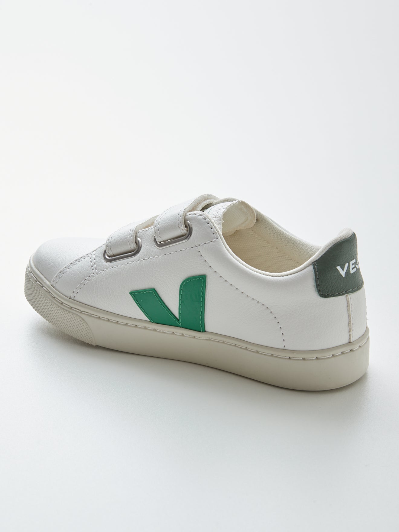 Tennis Enfant VEJA en cuir