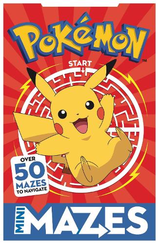 Pokemon Mini Mazes (Paperback)