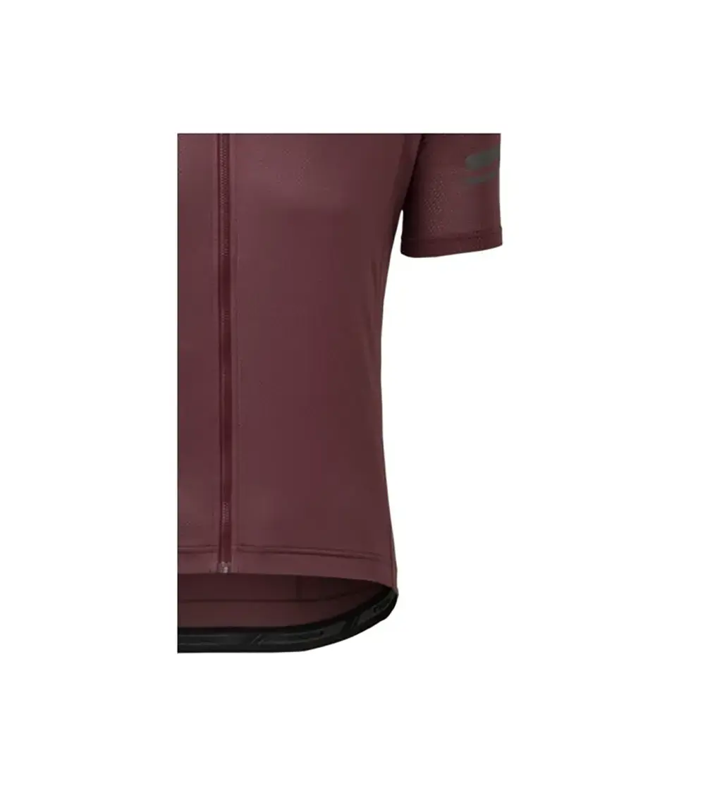 AGU Core Essential Fietsshirt Korte Mouwen Rood Heren