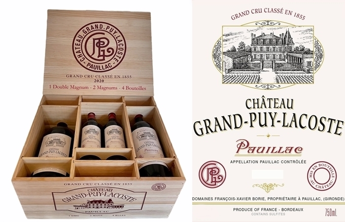 Château Grand-Puy Lacoste – Caisse Variation 2020