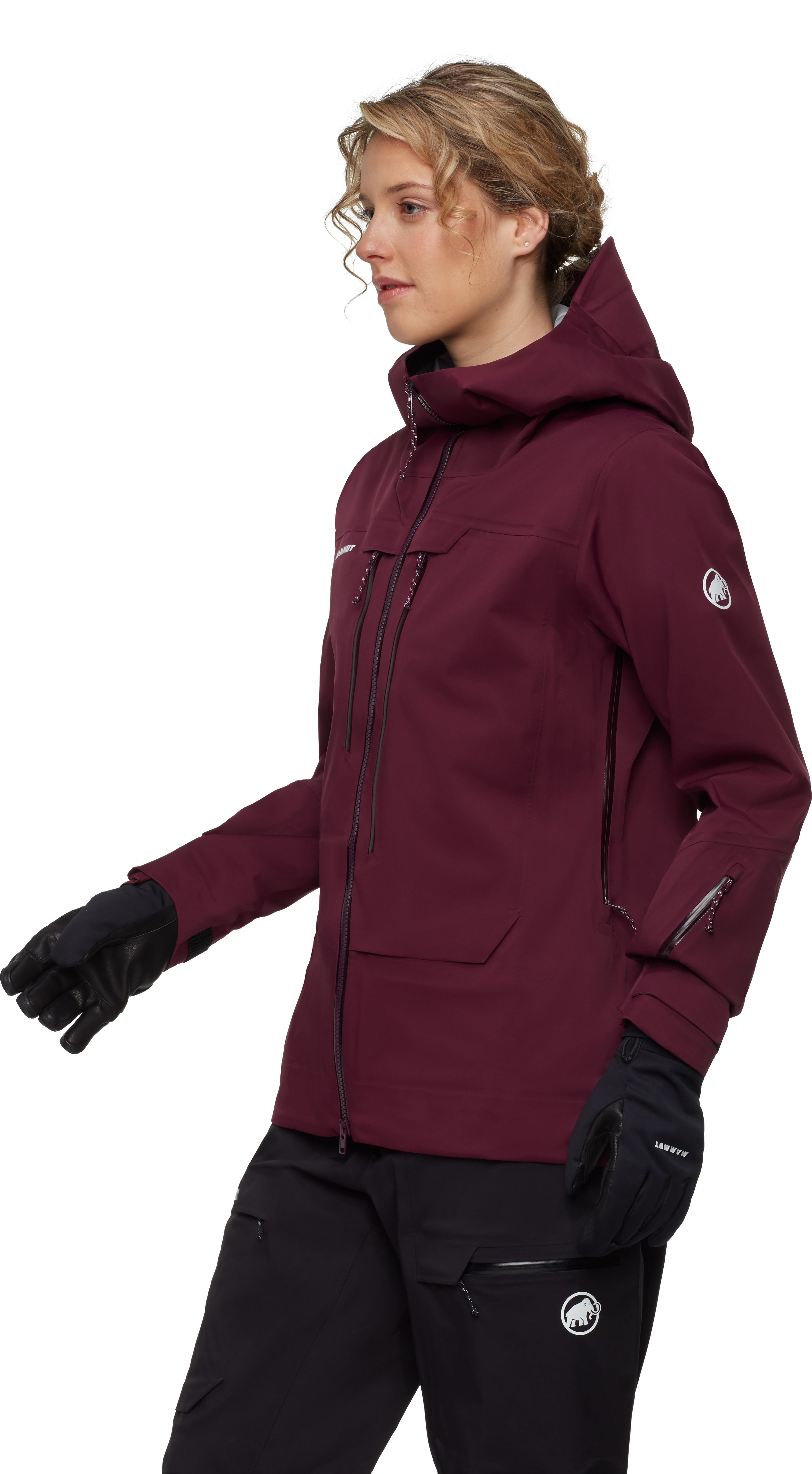 Haldigrat Light HS Hooded Jacket Women