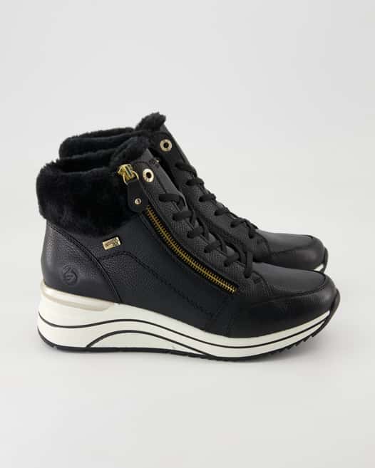 Remonte D0T77-02 Stiefeletten in Schwarz