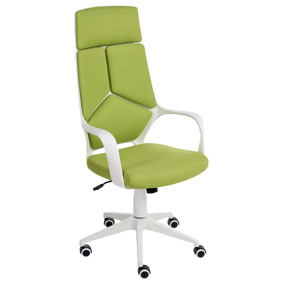 DELIGHT - Bureaustoel - Limegroen - Polyester