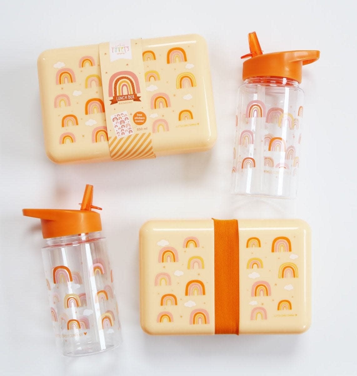 A little lovely company A little lovely company  Lunchbox Regenbogen