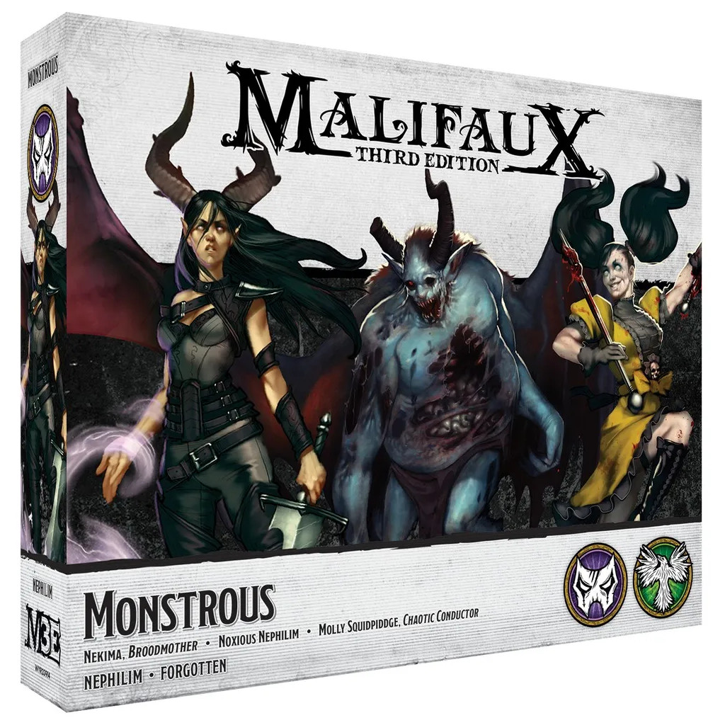 Malifaux 3E - Monstrous