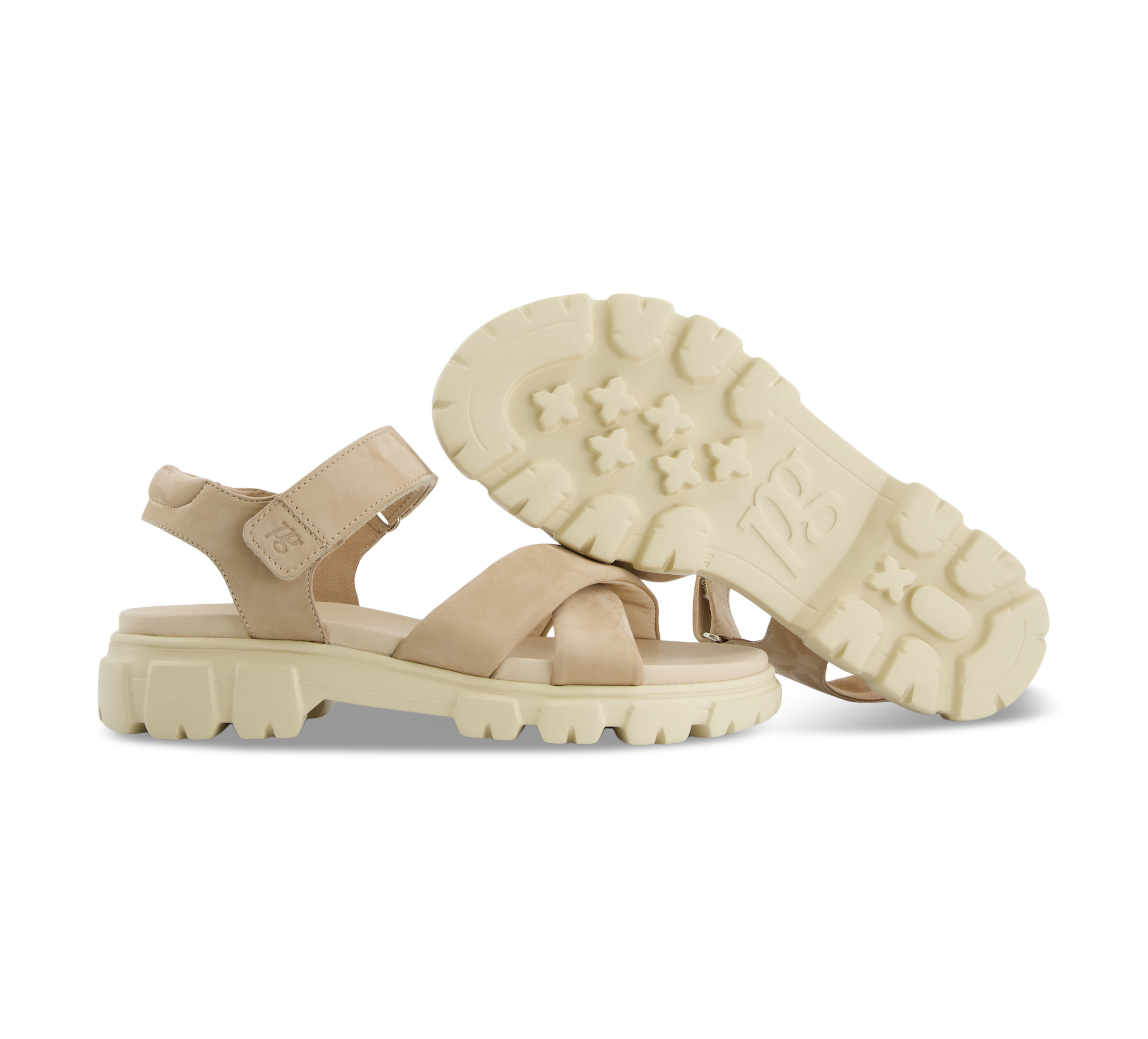 Paul Green 7966 - Riemchensandalen