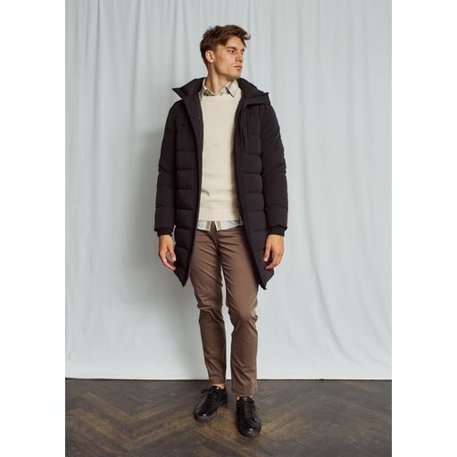 Bruun & Stengade Adak Frakke, Black, L