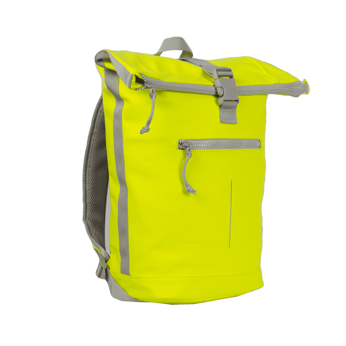 New Rebels Mart New York Rolltop Backpack Yellow Neon