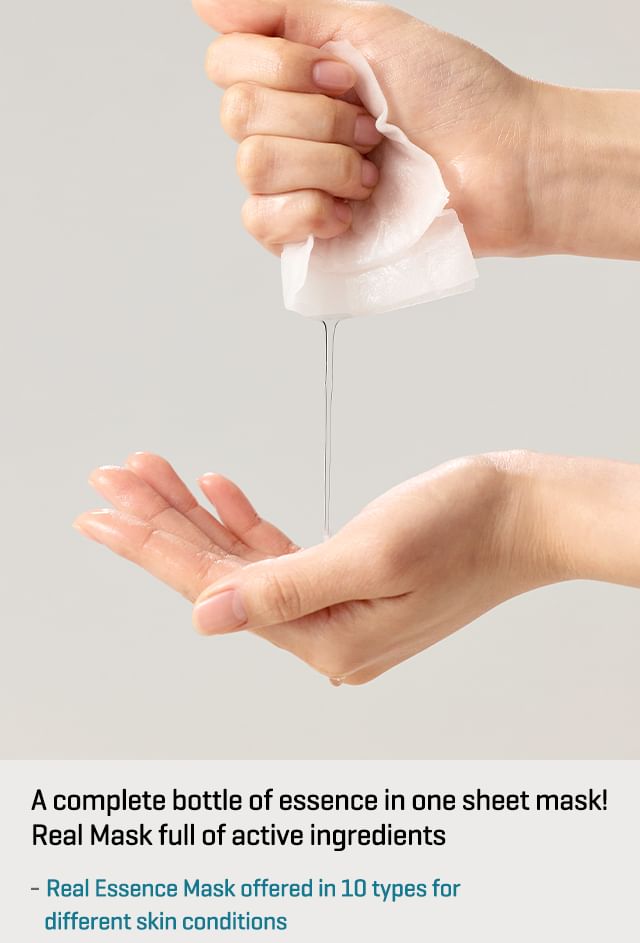 SOME BY MI - Real Care Mask - 10 soorten