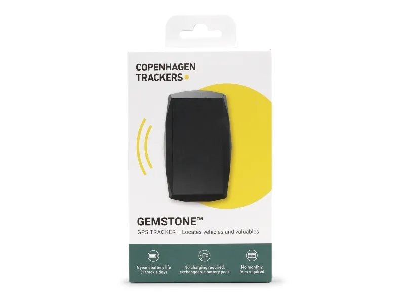 COPENHAGEN TRACKERS Gemstone GPS tracker