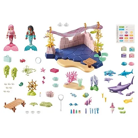 PLAYMOBIL® 71499 Princess Magic - Meerjungfrauen-Tierpflege