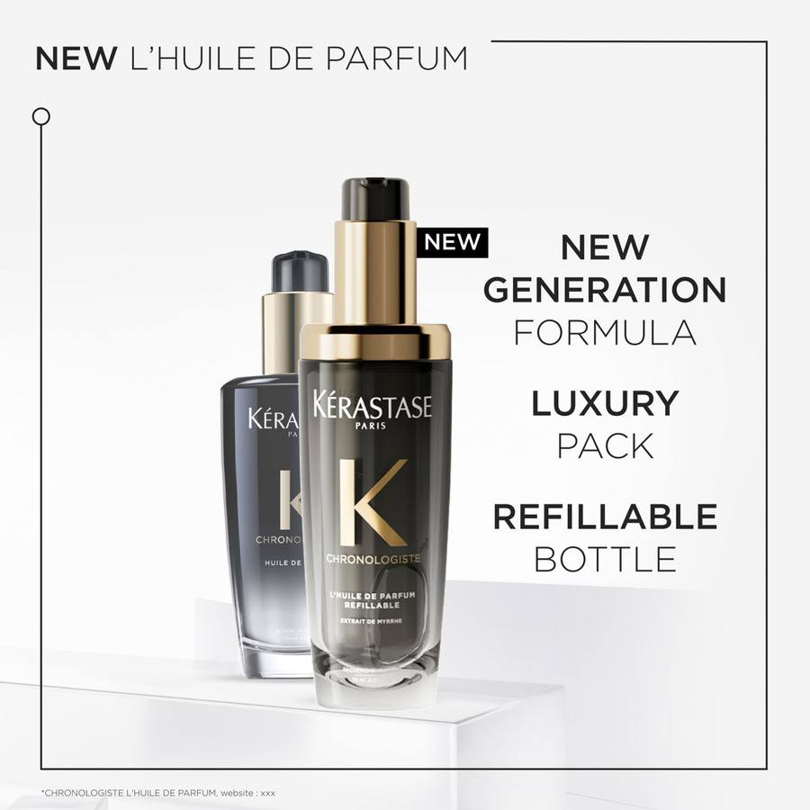 Kérastase Chronologiste L'Huile De Parfum Hair Oil Refill 75ml