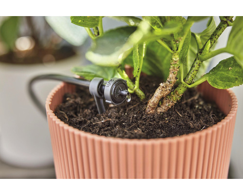 GARDENA Micro-Drip Startset Balkonbewateringsset (voor maximaal 15 potplanten)