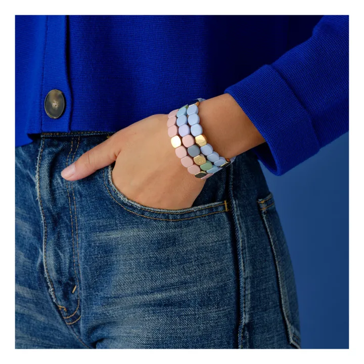 Simone à Bordeaux Bracelet Colorful | Bleu
