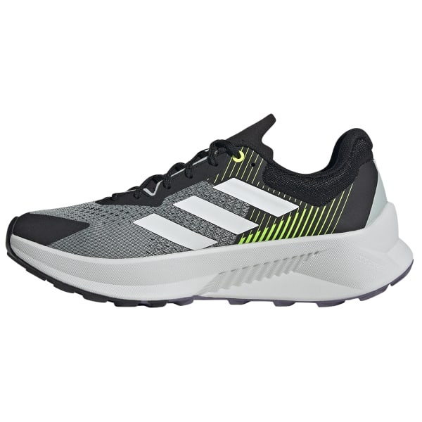 Chaussure trail ADIDAS TERREX SOULSTRIDE FLOW WONDER SILVER/CRYSTAL WHITE/LUCID LEMON