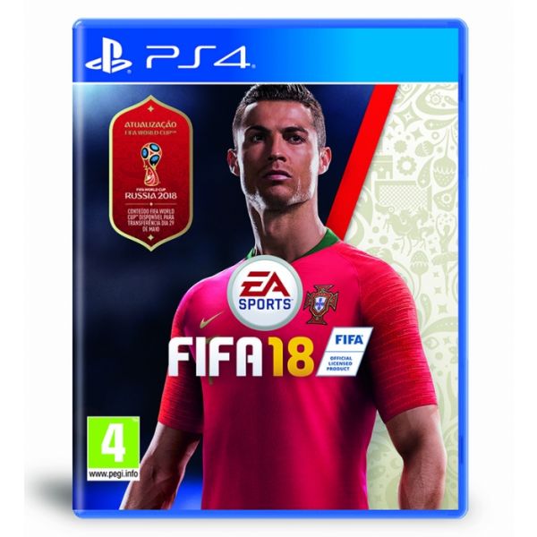 FIFA 18 PS4 Usado
