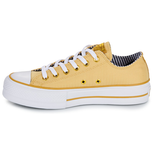 Converse - CHUCK TAYLOR ALL STAR LIFT - Jaune