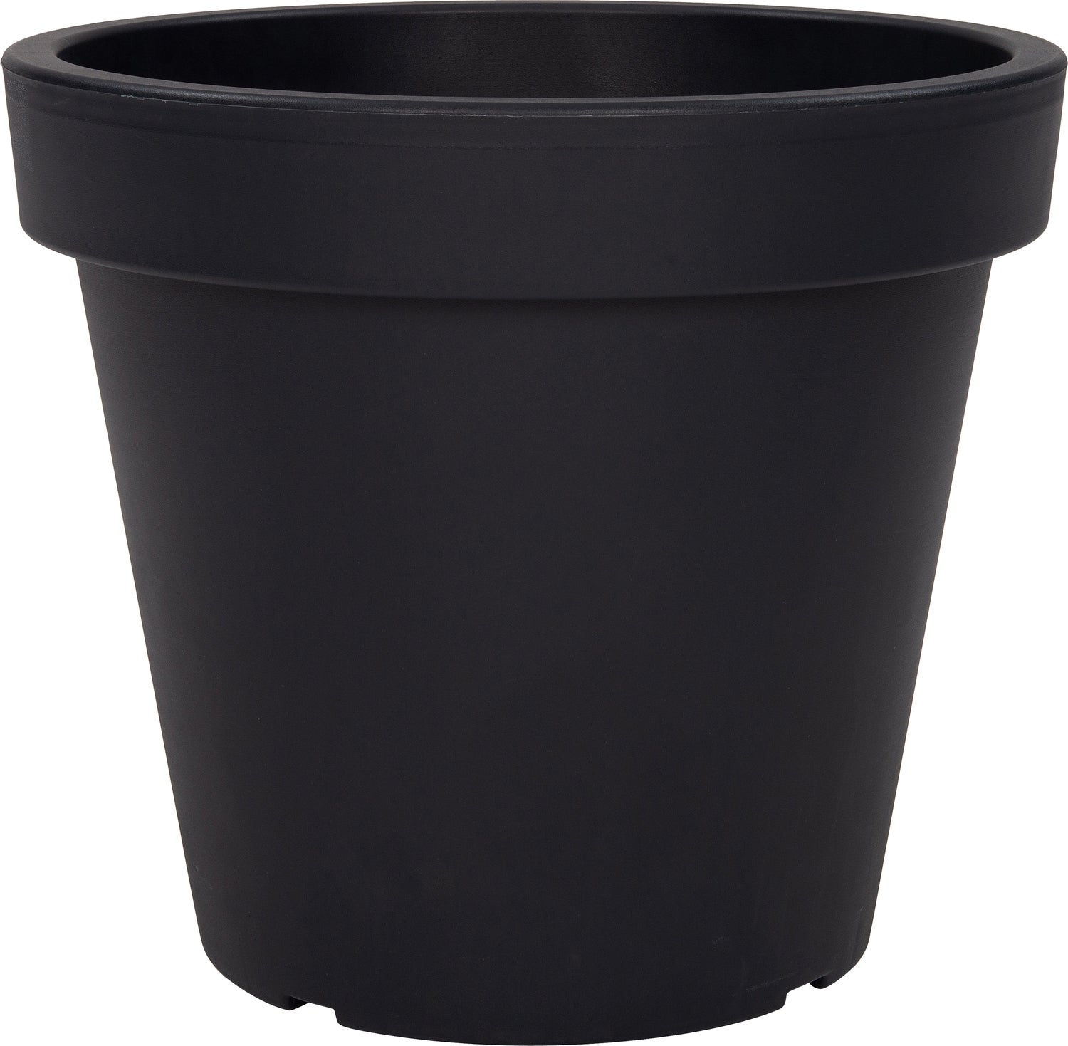 Intratuin bloempot Lofly antraciet D 49 H 45,5 cm