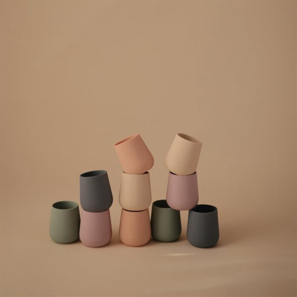 Køb Mushie Blush ​Silicone Starter Kop