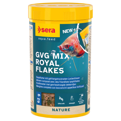 Sera GVG Mix Flockenfutter
