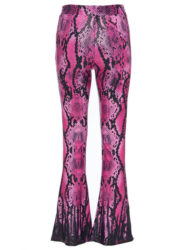 Hose ausgestellt Pink Snake