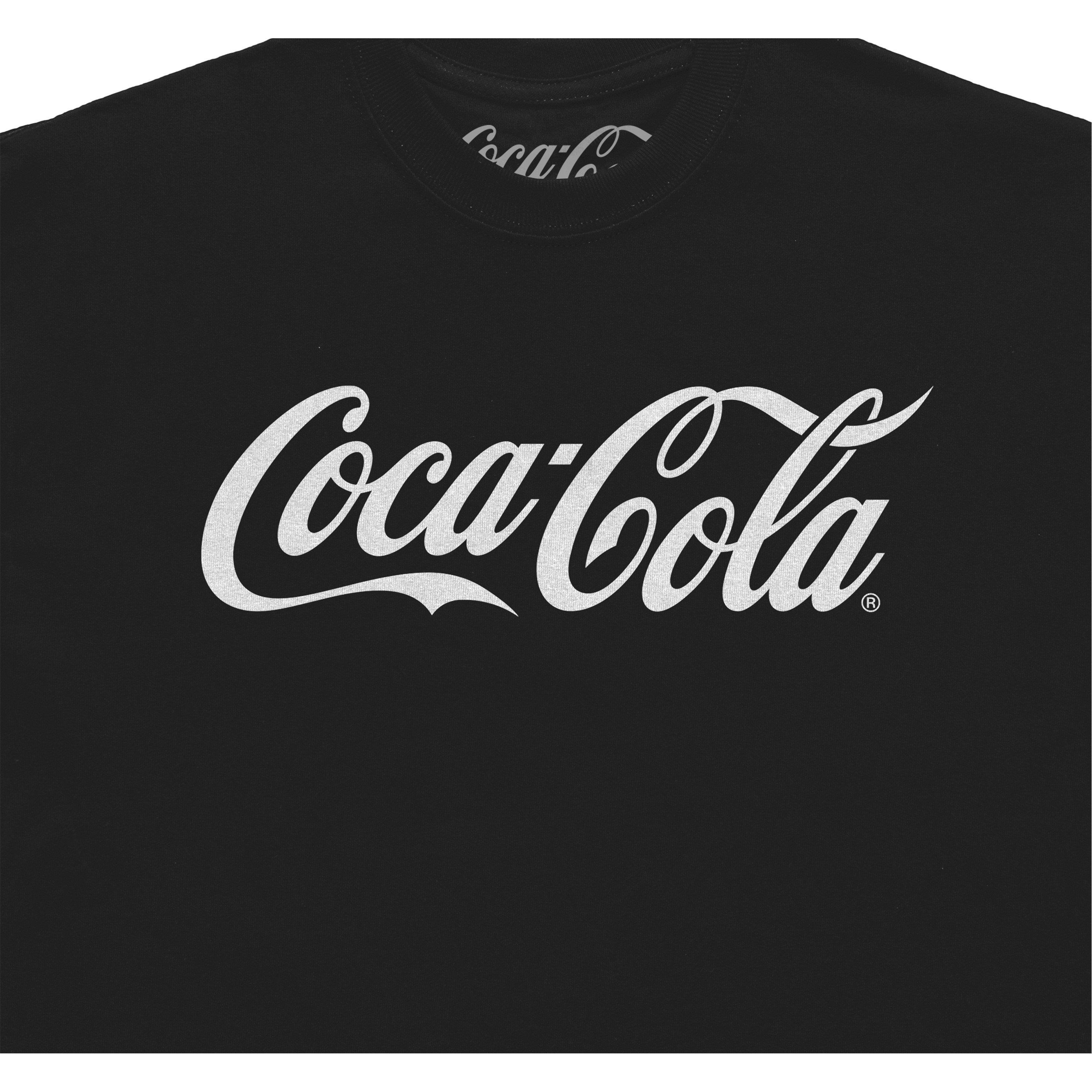 Coca Cola Logo T Shirt Mens