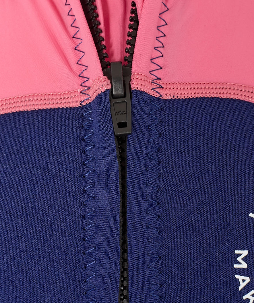 Watery UV våddragt til børn - Calypso Shorty - Pink
