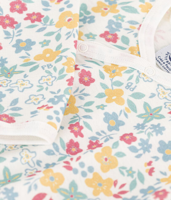 Dors-bien fleurs en coton