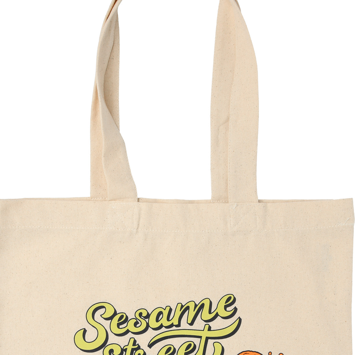Gina Benotti Sesamstraße Tragetasche mit Print beige
