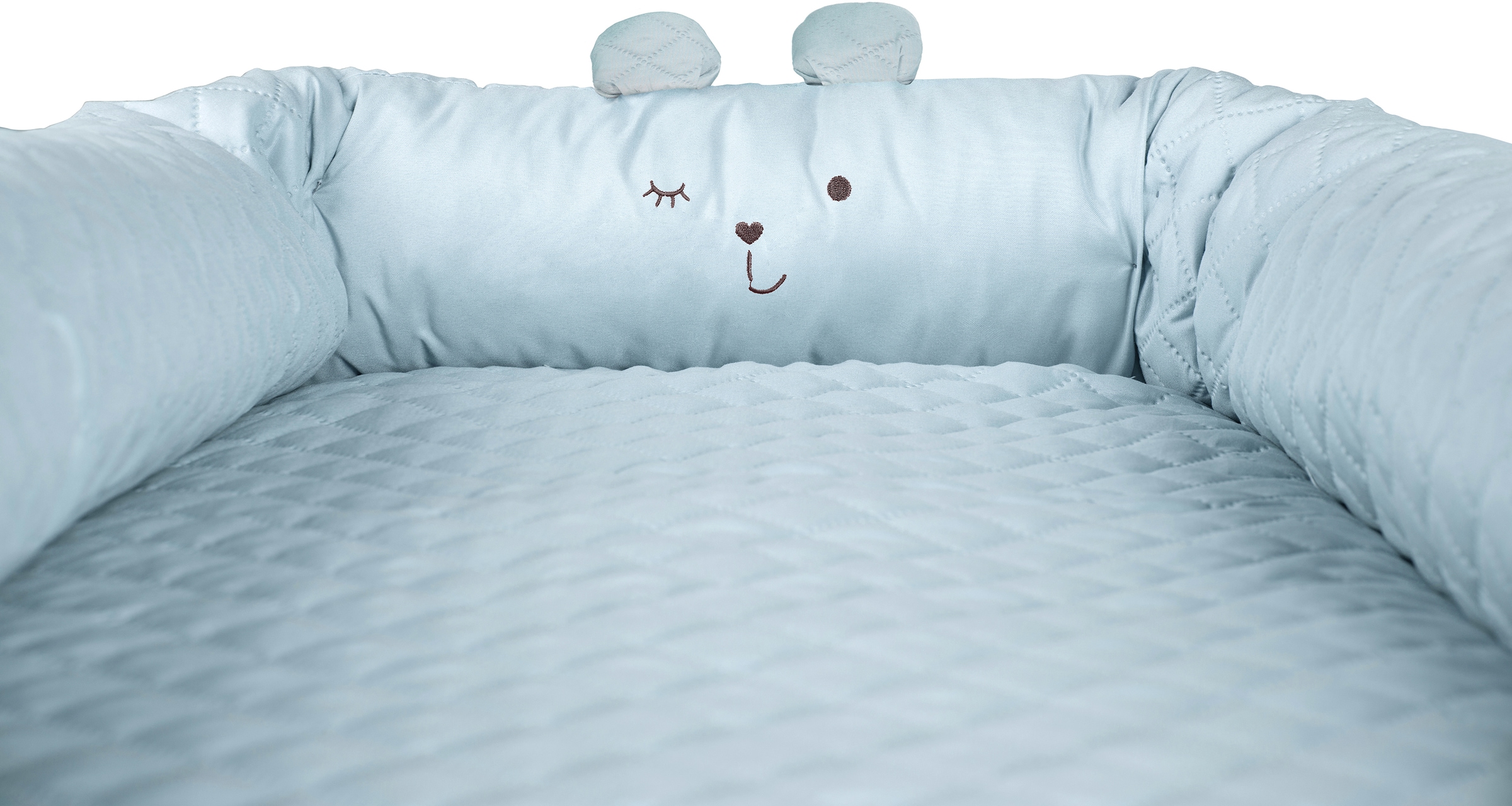 roba® Kuschelnest »Babylounge, roba style, Benny, hellblau« 3in1