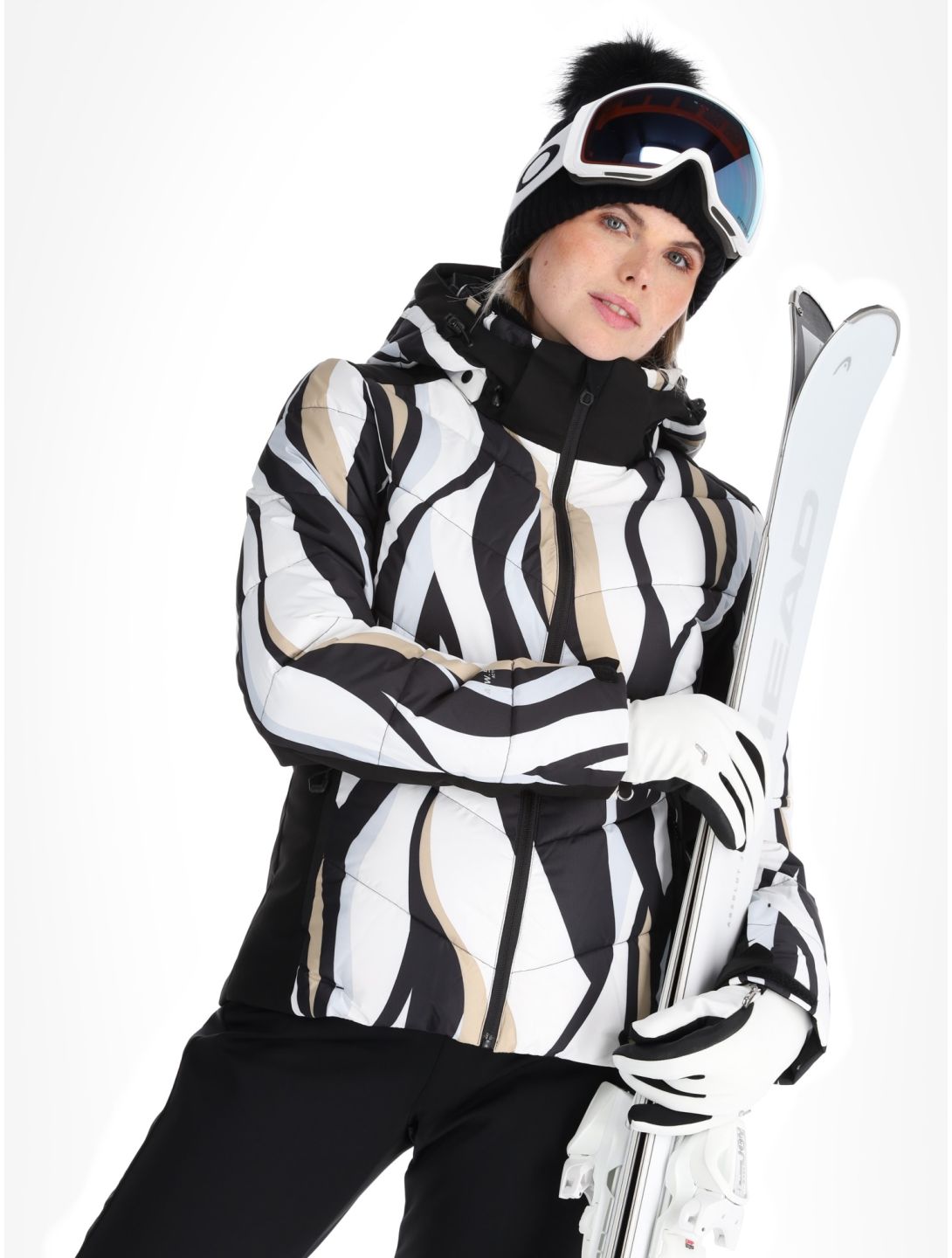Flippin ski-jas dames