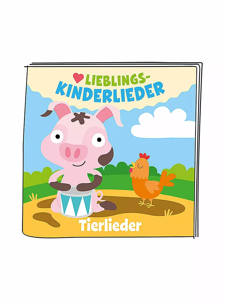 TONIES Hörfigur - Lieblings-Kinderlieder- Tierlieder keine Farbe